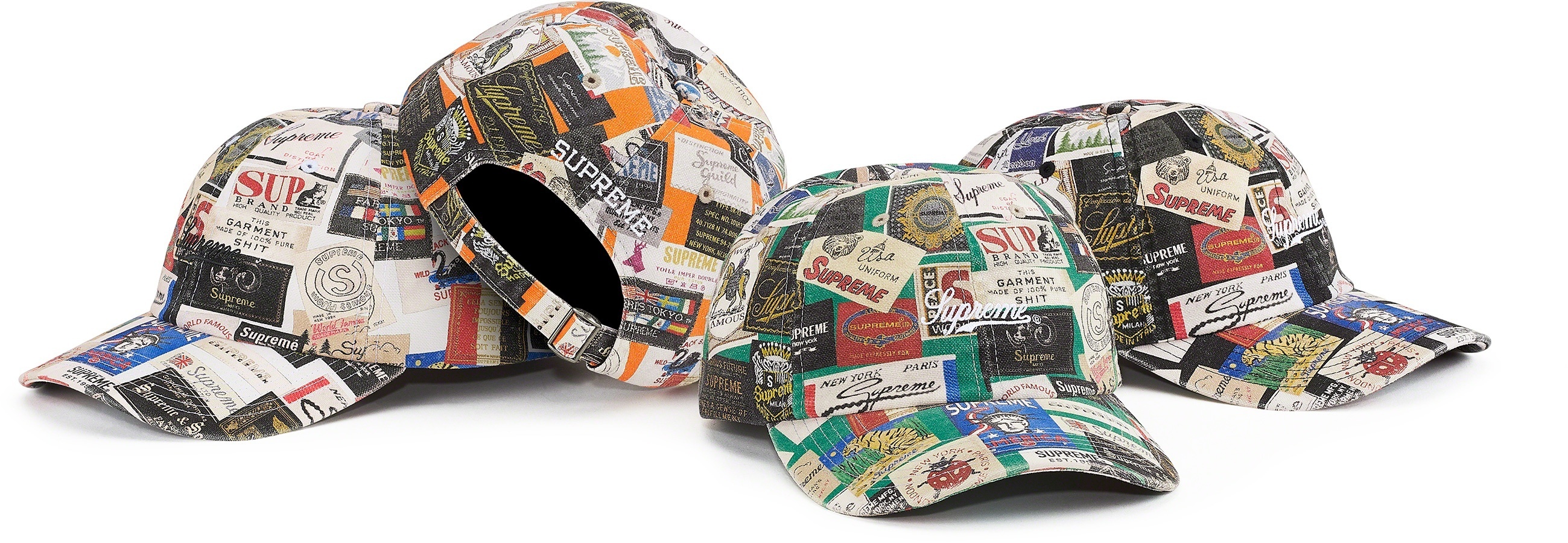 Labels 6-Panel